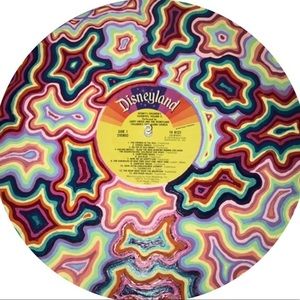 Groovy Painted Disney Vinyl